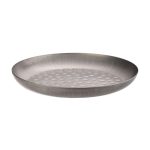 UTOPIA - VINTAGE STEEL SEAFOOD TOWER SERVING BOWL 35 x 5 CM