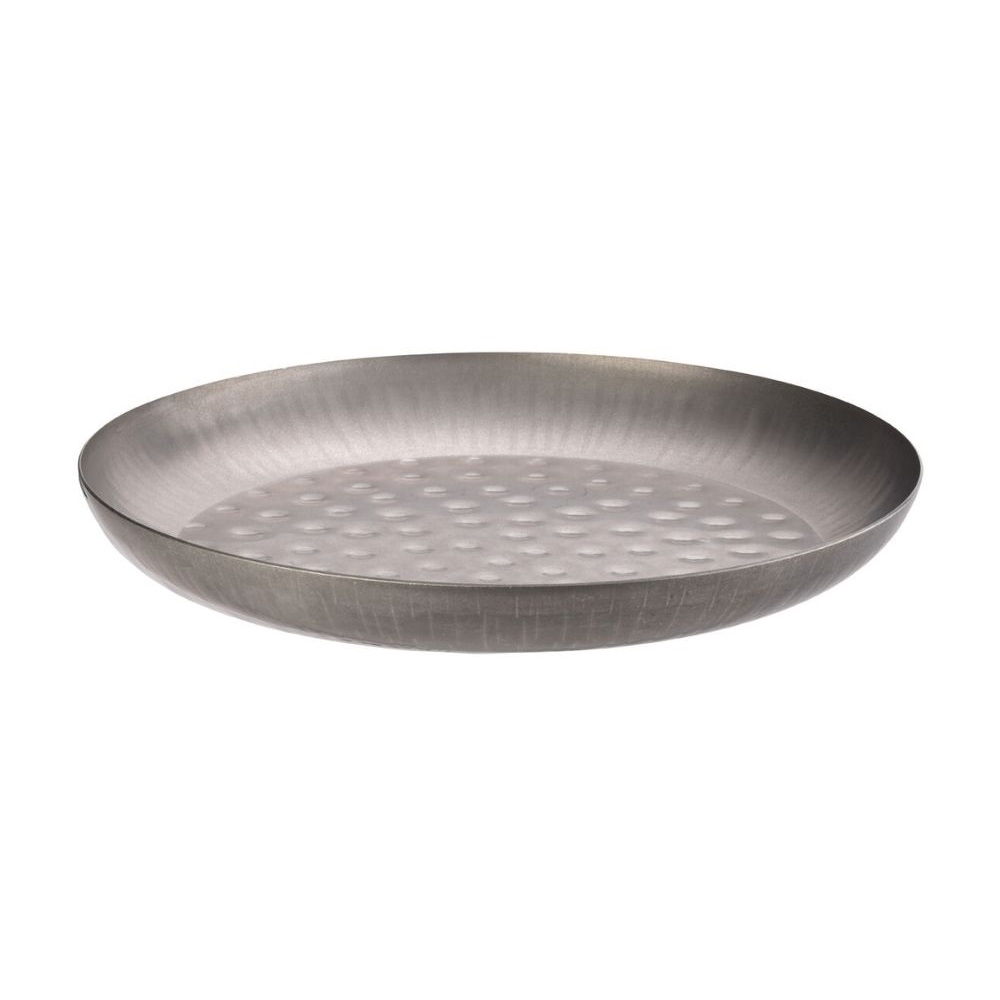 F91507.jpg UTOPIA - VINTAGE STEEL SEAFOOD TOWER SERVING BOWL 35 x 5 CM - Image 1
