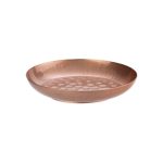 UTOPIA - VINTAGE COPPER SEAFOOD TOWER SERVING BOWL 24.5 x 4.5 CM