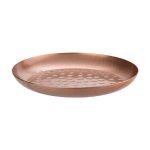 UTOPIA - VINTAGE COPPER SEAFOOD TOWER SERVING BOWL 35 x 5 CM