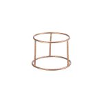 UTOPIA - VINTAGE COPPER SEAFOOD TOWER SMALL STAND 18 x 12.5 CM