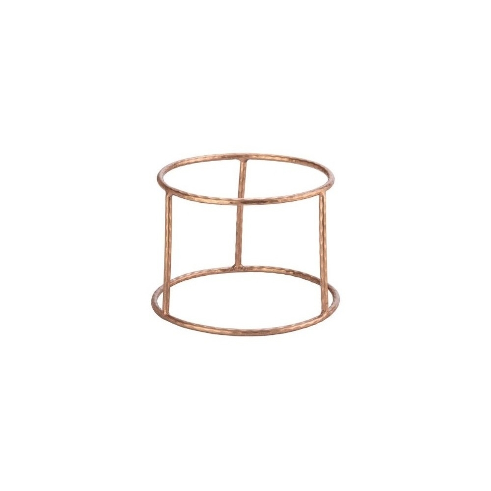 F91523.jpg UTOPIA - VINTAGE COPPER SEAFOOD TOWER SMALL STAND 18 x 12.5 CM - Image 1