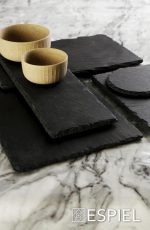 ESPIEL - SLATE PLATTER 21 x 13 x 0.5 CM - Image 4