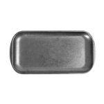 ESPIEL - SNOW ST/ST RECTANGULAR PLATE SILVER 33 x 16.5 x 1.5 CM - Image 2