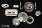 ESPIEL - SNOW ST/ST RECTANGULAR PLATE SILVER 33 x 16.5 x 1.5 CM - Image 3