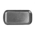 ESPIEL - SNOW ST/ST RECTANGULAR PLATE SILVER 37 x 20 x 1.5 CM - Image 2