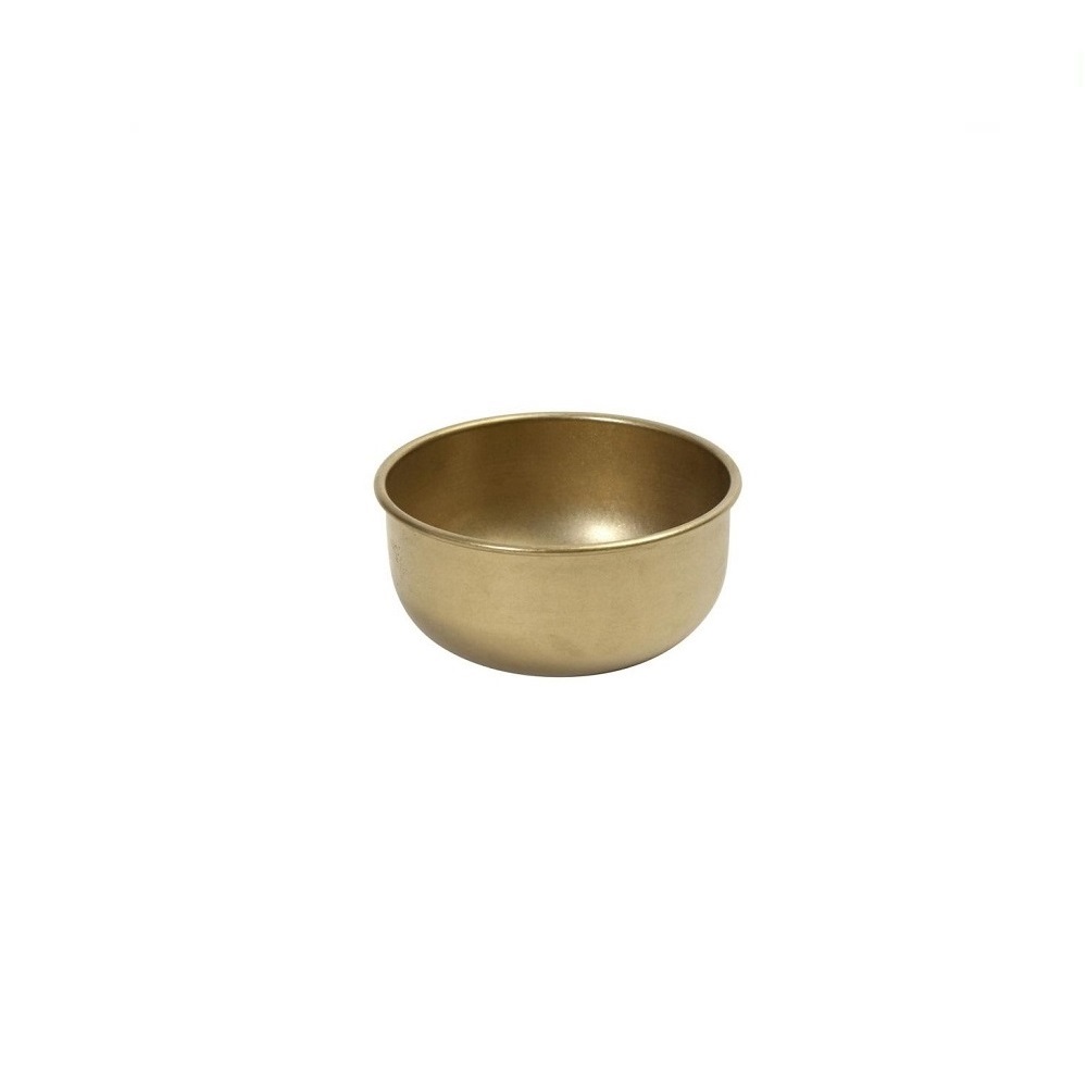FEV226.jpg ESPIEL - SNOW ST/ST DIP BOWL GOLD 7.7 x 4 CM - Image 1