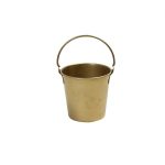 ESPIEL - SNOW ST/ST ICE BUCKET GOLD 12.5 x 13.5 CM / 1.15 L
