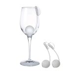 VIN BOUQUET - WINE CHILL BALLS WITH CLIP SET OF 2 - Image 2