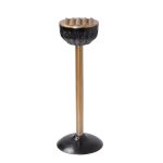 ESPIEL - OUTDOOR WINDPROOF ASHTRAY 22 x 22 CM H: 65 CM