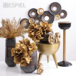 ESPIEL - OUTDOOR WINDPROOF ASHTRAY 22 x 22 CM H: 65 CM - Image 2