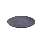 ESPIEL - ETNA STONEWARE GREY BLUE SIDE PLATE 20 CM
