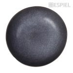 ESPIEL - ETNA STONEWARE GREY BLUE DEEP BOWL 21 x 5 CM - Image 2