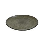 ESPIEL - ETNA STONEWARE OLIVE DINNER PLATE 28 CM