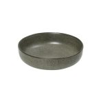 ESPIEL - ETNA STONEWARE OLIVE DEEP PLATE 17.5 x 4.5 CM