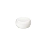 ESPIEL - SIDERS IVORY DEEP PLATE 7.5 x 2.5 CM