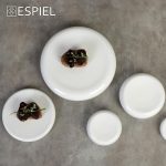 ESPIEL - SIDERS IVORY DEEP PLATE 7.5 x 2.5 CM - Image 2