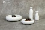 ESPIEL - SIDERS IVORY DEEP PLATE 16 x 4.5 CM - Image 3