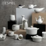 ESPIEL - SIDERS IVORY SAUCE JUG 5 x 12 CM / 130 ML - Image 4