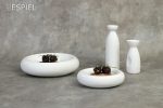 ESPIEL - SIDERS IVORY SAUCE JUG 5.5 x 17 CM / 220 ML - Image 2