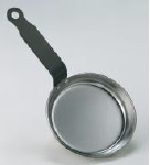 GARCIMA - ONE HANDLE SERVING PAN POLISHED 14 CM INDUCTION