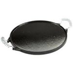 GARCIMA - CAST IRON GRIDDLE ENAMEL ROUND 42 CM INDUCTION