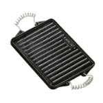 GARCIMA - CAST IRON GRIDDLE ENAMEL 50 x 35 CM INDUCTION