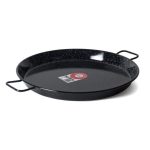 GARCIMA - LOW ENAMELED PAELLA PAN 100 CM INDUCTION