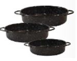 GARCIMA - ENAMELED SERVING CASSEROLE 12 CM INDUCTION