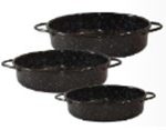 GARCIMA - ENAMELED SERVING CASSEROLE 16 CM INDUCTION
