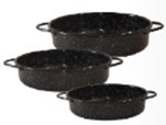 GARCIMA - ENAMELED SERVING CASSEROLE 20 CM INDUCTION