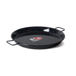GARCIMA - LOW ENAMELED PAELLA PAN 50 CM INDUCTION