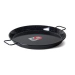 GARCIMA - LOW ENAMELED PAELLA PAN 70 CM INDUCTION