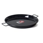 GARCIMA - LOW ENAMELED PAELLA PAN 80 CM INDUCTION