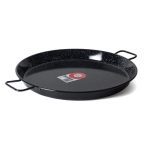 GARCIMA - LOW ENAMELED PAELLA PAN 90 CM INDUCTION