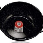 GARCIMA - DEEP ENAMELED PAELLA PAN 24 CM INDUCTION