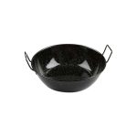 GARCIMA - DEEP ENAMELED PAELLA PAN 32 CM INDUCTION
