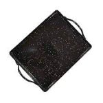 GARCIMA - ENAMELLED SERVING TRAY 25 x 20 CM INDUCTION
