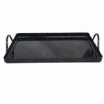 GARCIMA - ENAMELLED SERVING TRAY 42 x 32 CM INDUCTION