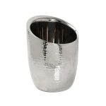 ESPIEL - ST/ST HAMMERED DOUBLE WALL CHAMPAGNE BUCKET 20 x 25 CM