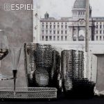 ESPIEL - ST/ST HAMMERED DOUBLE WALL CHAMPAGNE BUCKET 20 x 25 CM - Image 3