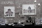 ESPIEL - ST/ST HAMMERED DOUBLE WALL CHAMPAGNE BUCKET 20 x 25 CM - Image 4