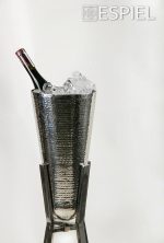 ESPIEL - ST/ST TEARDROP CHAMPAGNE BUCKET WITH STAND 31 CM H: 90 CM - Image 3