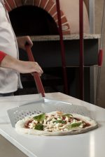 CERUTTI - PERF SQUARE PIZZA PEEL 33 x 33 CM HANDLE 150 CM - Image 2