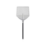 CERUTTI - PERF SQUARE PIZZA PEEL 33 x 33 CM HANDLE 60 CM