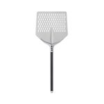 CERUTTI - PERF SQUARE PIZZA PEEL 36 x 36 CM HANDLE 60 CM