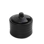 ESPIEL - MIANMAR BLACK POT 6.5 x 4.7 CM / 100 ML WITH LID