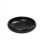 ESPIEL - MIANMAR BLACK SERVING DISH 15 x 4.4 CM