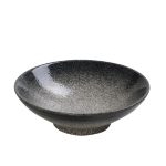 ESPIEL - KENYA FOOTED DEEP PLATE 15.1 x 5.2 CM