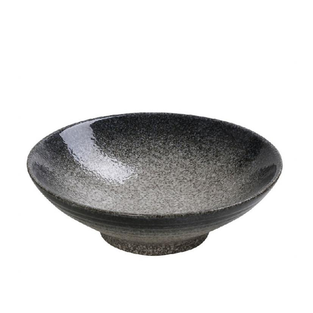 GMT210.jpg ESPIEL - KENYA FOOTED DEEP PLATE 15.1 x 5.2 CM - Image 1